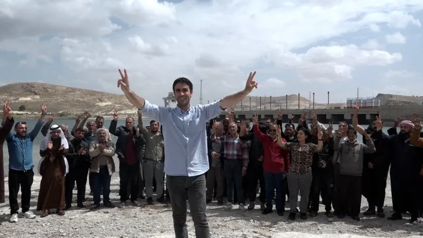 La protesta en la presa de Tishrin continúa por 87º día