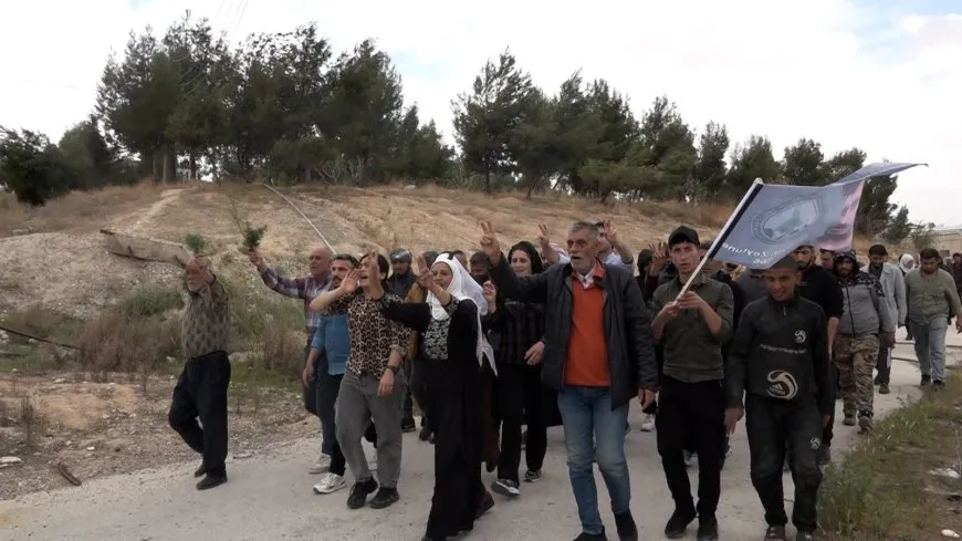 La protesta en la presa de Tishrin continúa por 87º día