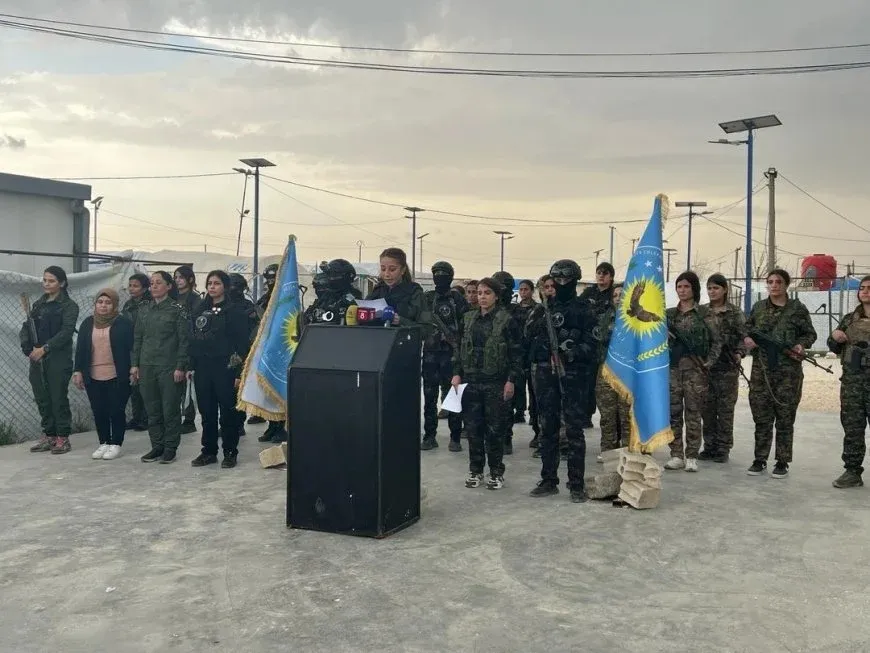 Comando General de las Fuerzas de Seguridad Interna: la Unidad de Mujeres lanza operación en el campamento de Roj