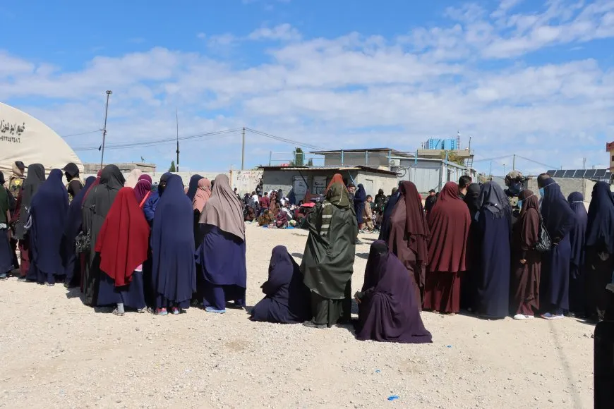 Arrestan a seis colaboradores de ISIS dentro del campamento de Roj