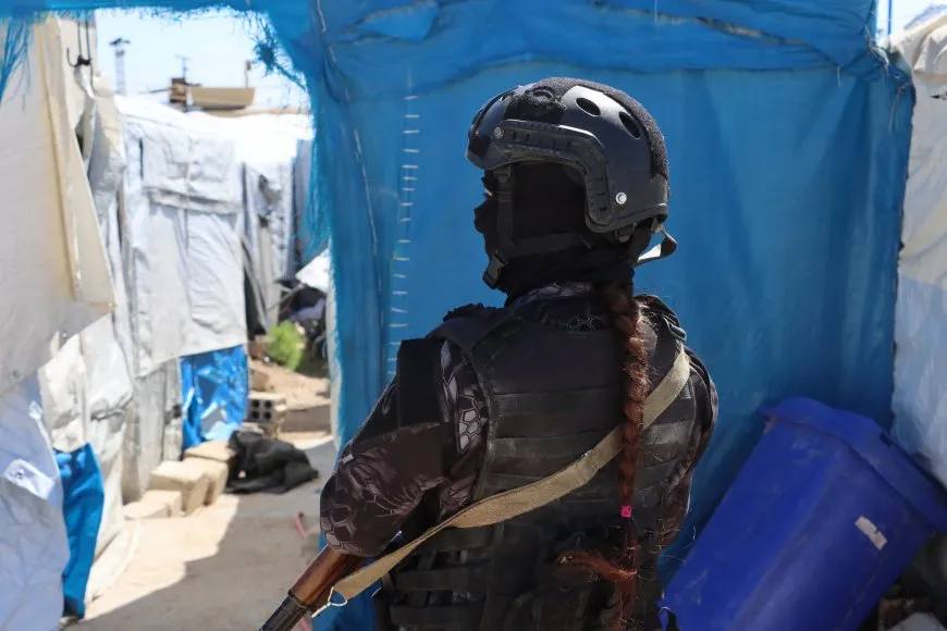 Arrestan a seis colaboradores de ISIS dentro del campamento de Roj