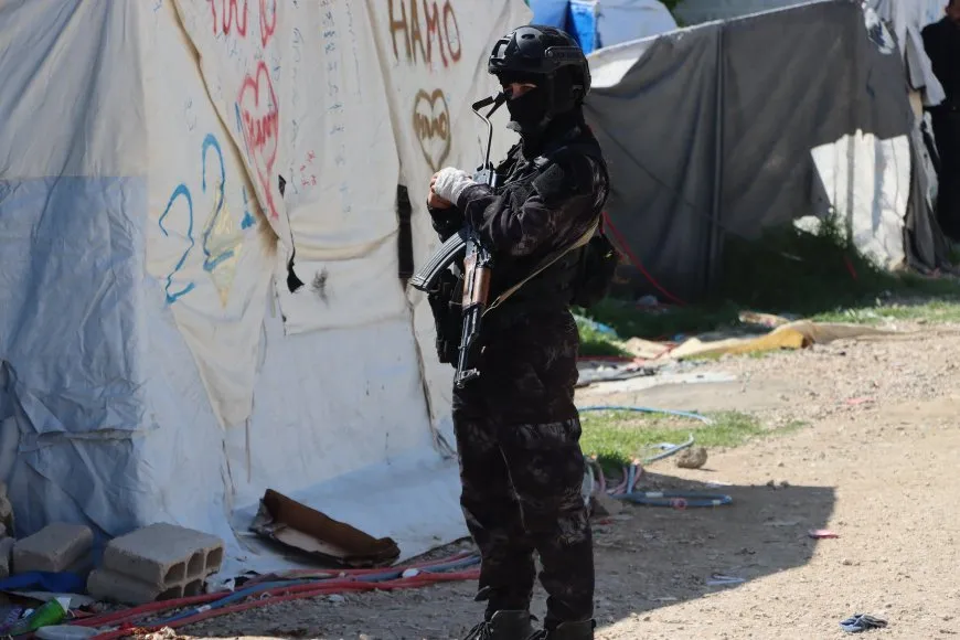 Arrestan a seis colaboradores de ISIS dentro del campamento de Roj