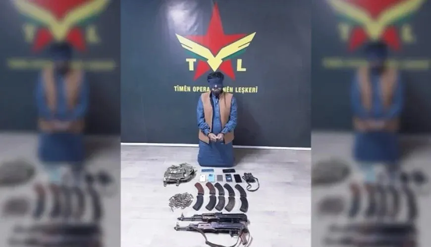 Las SDF arrestan a un miembro de la célula mercenaria de ISIS en la zona rural de Hasaka