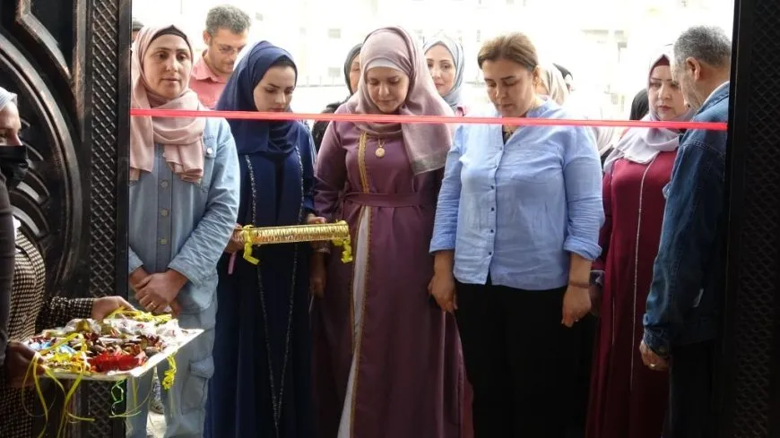 Se inaugura gimnasio para personas con discapacidades en Raqqa