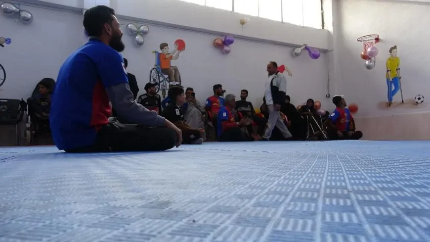 Se inaugura gimnasio para personas con discapacidades en Raqqa