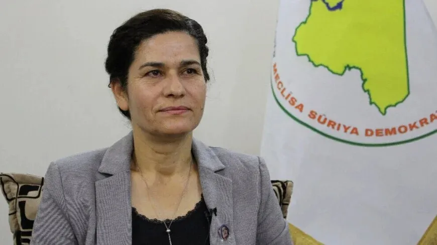 Îlham Ehmed: Visita a la presa de Tishrin, un paso importante para la nueva Siria