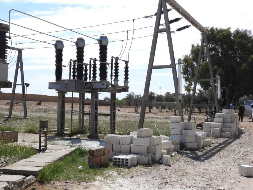 Las autoridades de energía trabajan para rehabilitar la central eléctrica de Jurniyah