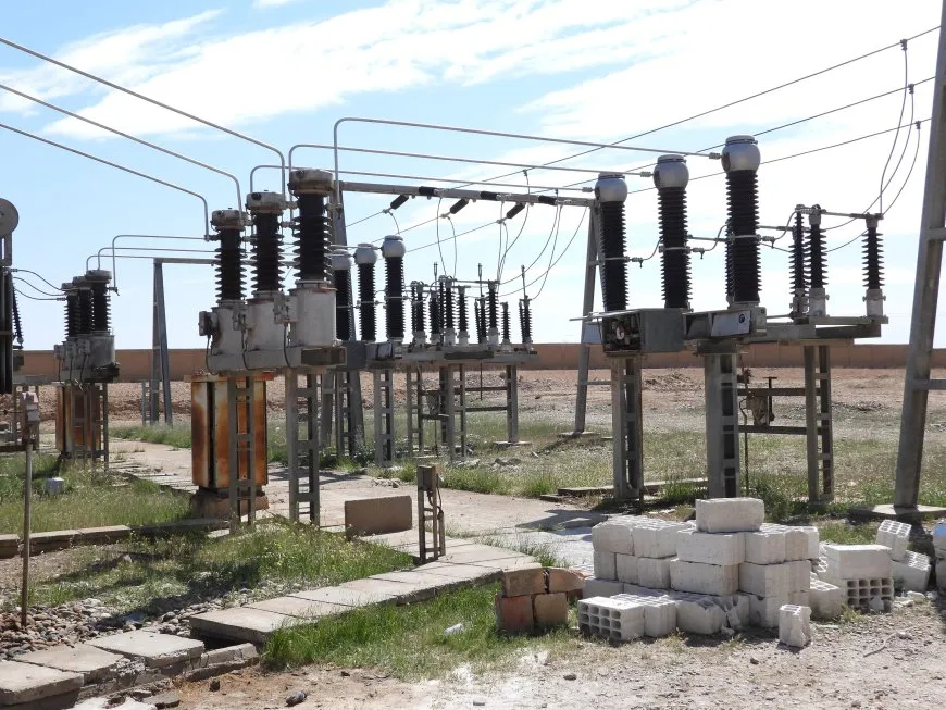 Las autoridades de energía trabajan para rehabilitar la central eléctrica de Jurniyah