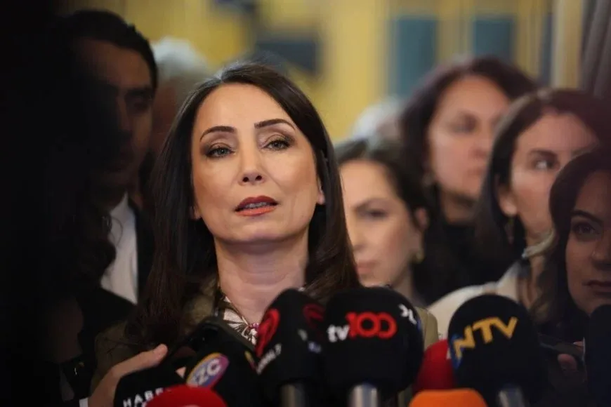 Tulay Hatîmogûllari: El derecho a la esperanza y la Ley de Ejecución serán tratados con Yılmaz Tunç