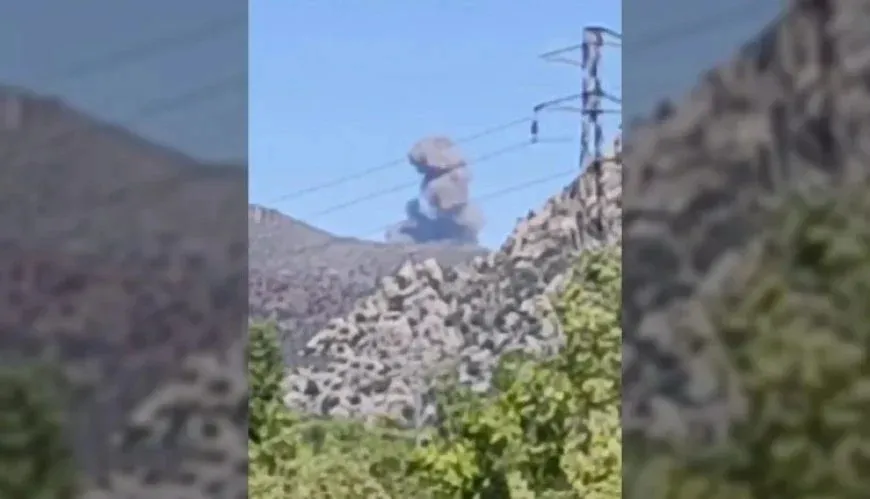 El ejército de ocupación turco ataca zonas fronterizas de Duhok
