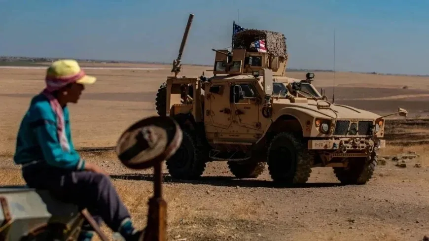  EE. UU. reubicará sus tropas en Siria y reducirá su presencia militar