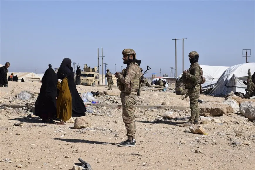 5 campañas de seguridad desde 2021: las redadas en curso apuntan a las células de ISIS en el campamento de al-Hol