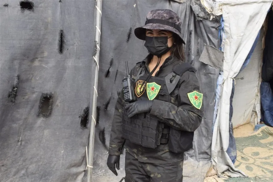 Comandante Sama Hasaka: El campamento de Al-Hol es la base de ISIS y es responsabilidad internacional