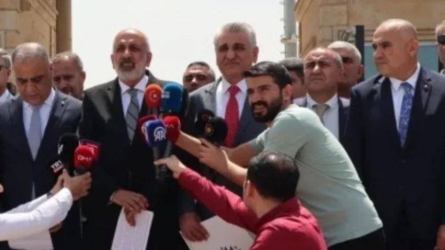 Cámaras de comercio piden la reapertura del paso fronterizo de Nusaybin