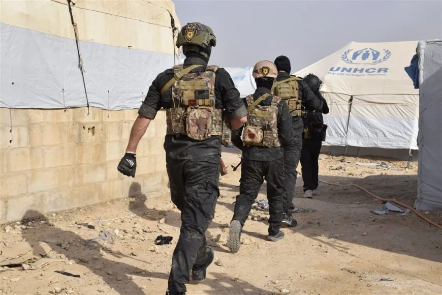 El portavoz de SDF confirma el éxito de la operación de seguridad de al-Hol