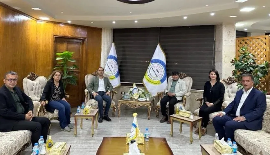 Delegación del Partido DEM viaja a Rojava para asistir a la Conferencia Kurda