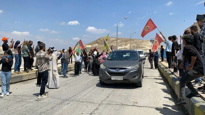 Habitantes del cantón del Éufrates se movilizan en defensa de la presa de Tishrin