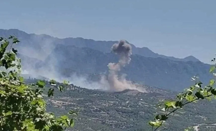 Tres combatientes peshmerga heridos en un ataque con drones en Amadiya