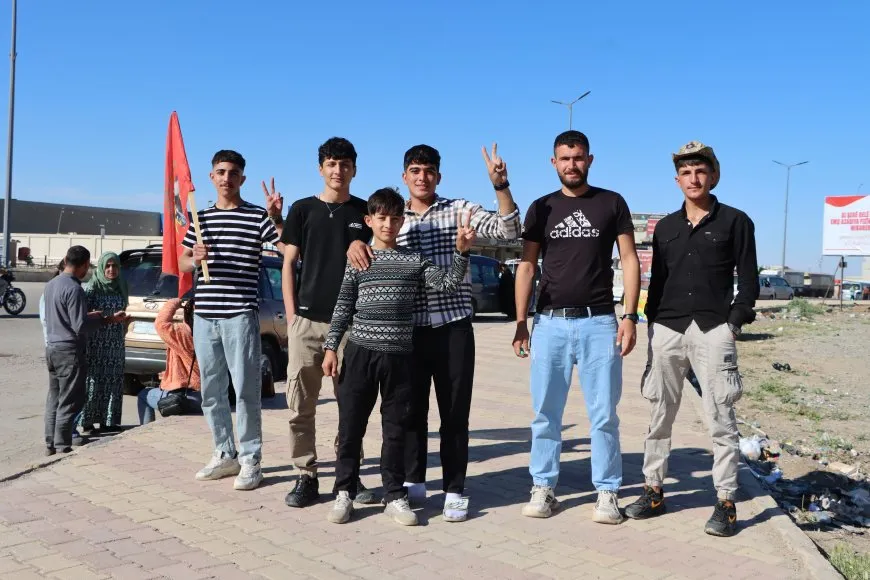 El nuevo convoy de Jazira Canton se dirige a la presa de Tishrin