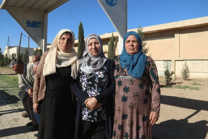 El nuevo convoy de Jazira Canton se dirige a la presa de Tishrin