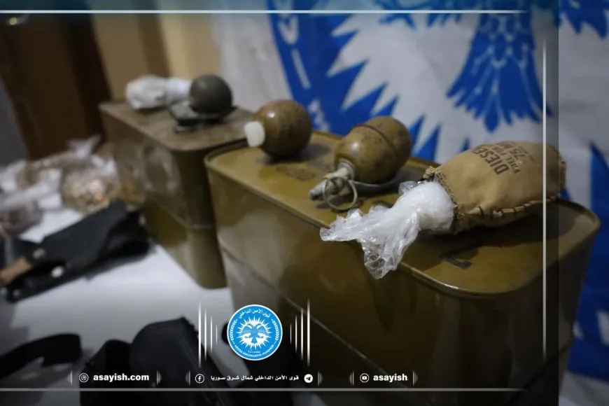 Traficante de armas arrestado durante una operación de seguridad en Tabqa
