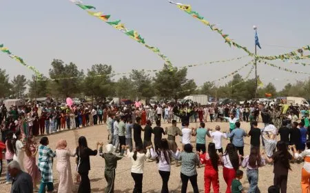 Las celebraciones del Día del Trabajo comienzan en el cantón de Jazira