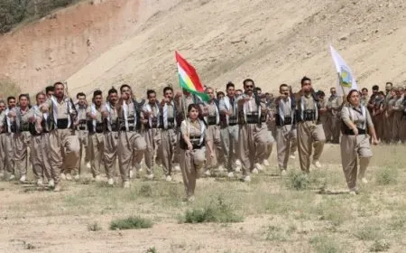 Irak suspende todas las actividades de los partidos del Kurdistán Oriental en su territorio
