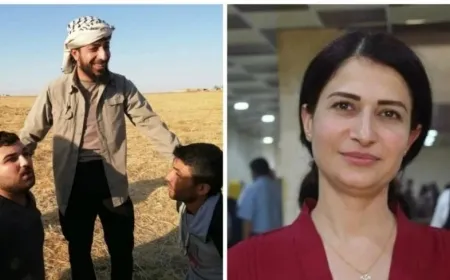 Indignación en las redes sociales por el nombramiento del asesino de Hevrin Khalaf como líder de la División 86