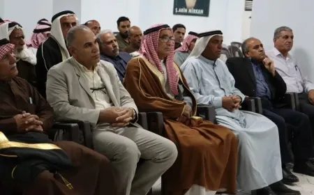 Los ancianos de las tribus árabes reafirman su compromiso con la unidad de Siria y la construcción de un Estado democrático