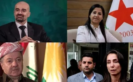 Los partidos kurdos afirman que la decisión del PKK es un paso histórico hacia la paz