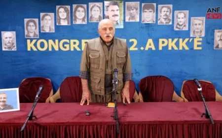Kalkan: Onder hizo la mayor contribución al Congreso del PKK