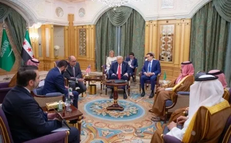 La Casa Blanca revela el contenido de la reunión Trump-Sharaa