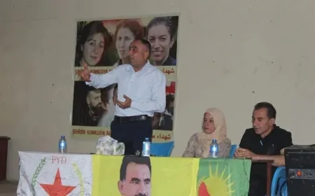 PYD se reúne con líderes tribales en Chilaxa