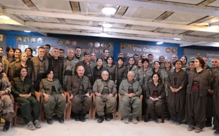 Ghafour de KNK: La decisión del PKK refleja la conciencia estratégica