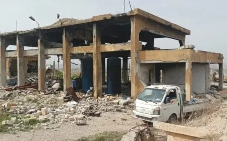 Los ocupantes turcos vuelven a atacar a trabajadores de una estación de bombeo de agua