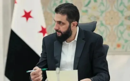 Reino Unido niega haber invitado a Ahmed al-Sharaa a visitar Londres