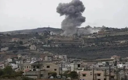 Dos muertos en un ataque aéreo israelí en el sur del Líbano