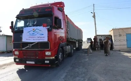 La Asociación de Ayuda y Desarrollo de Mesopotamia distribuye asistencia humanitaria en aldeas de Latakia