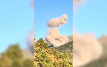 El ejército turco ataca la región de Amediya