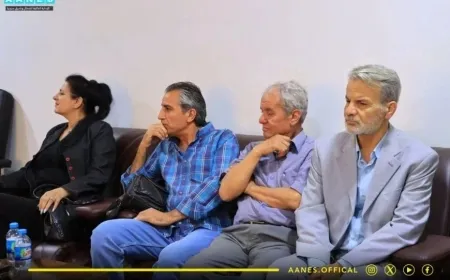 Una delegación de escritores sirios llega al Norte y Este de Siria