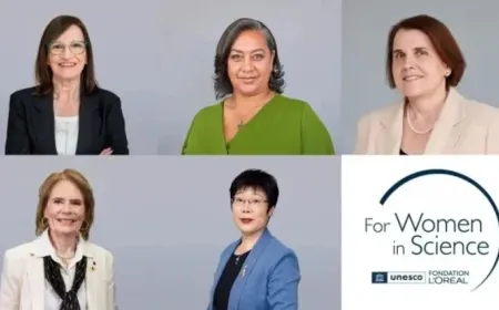 Cinco mujeres científicas reciben el Premio Internacional L'Oréal-UNESCO 2025