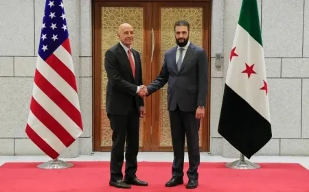 El enviado especial de EE. UU. aboga por negociaciones de paz entre Siria e Israel