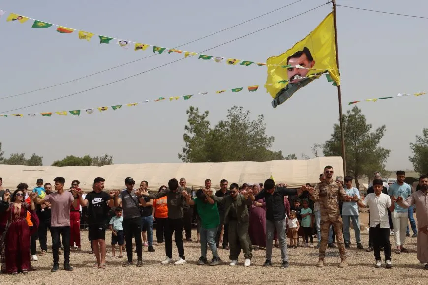 Las celebraciones del Día del Trabajo comienzan en el cantón de Jazira