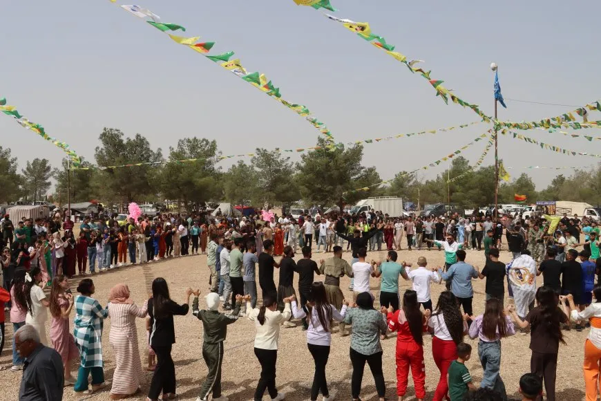 Las celebraciones del Día del Trabajo comienzan en el cantón de Jazira