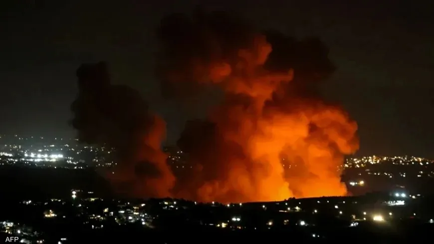 Israel bombardea instalaciones militares de Hezbolá en Líbano