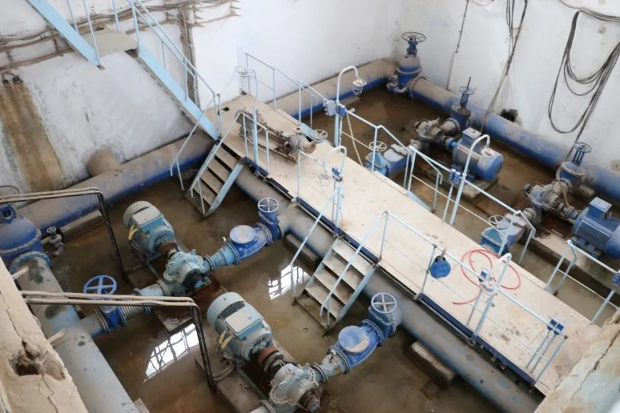 Proyectos de agua de emergencia lanzados en medio de la crisis del Éufrates