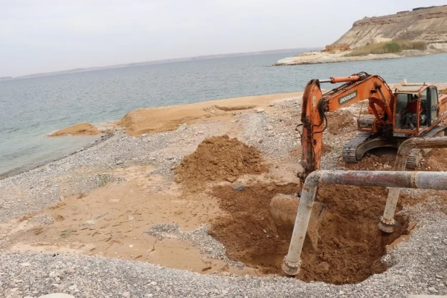 Proyectos de agua de emergencia lanzados en medio de la crisis del Éufrates