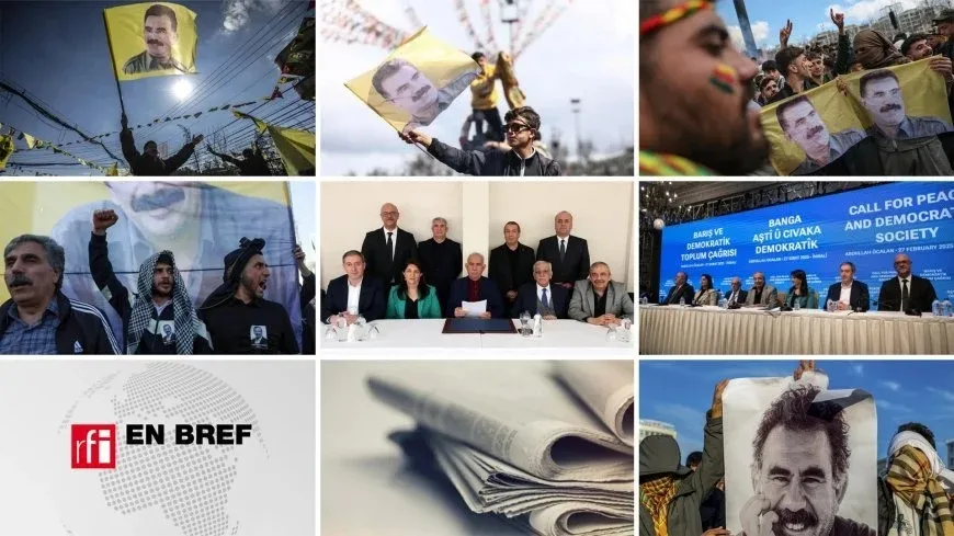 El Congreso del PKK en los titulares de las noticias mundiales