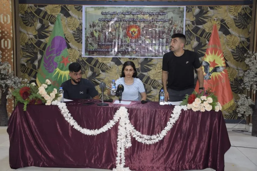 La juventud discute su papel en la construcción de una Siria democrática