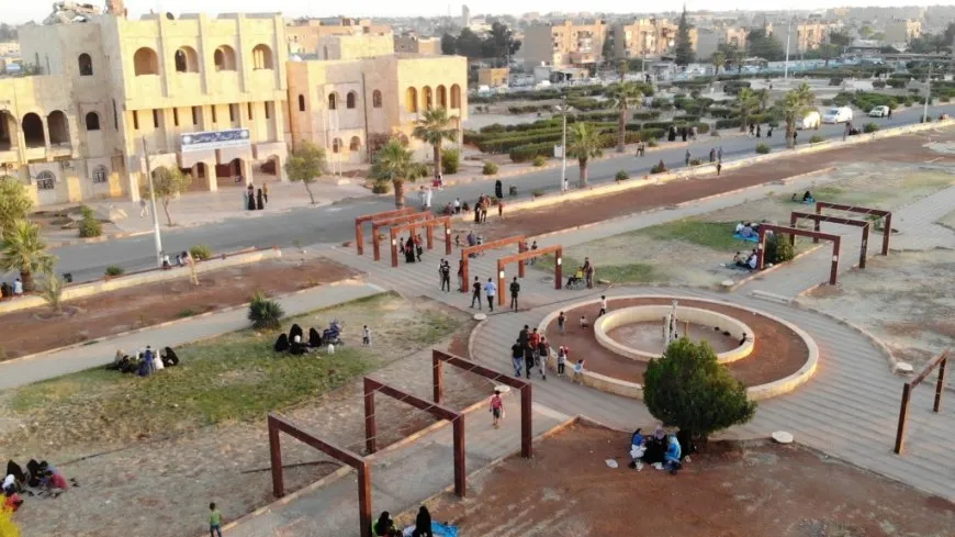 Ciudad de al-Tabqa de las ruinas a la renovación